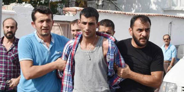 Eşinden şüphelendi kurye kılığında baskın yaptı!