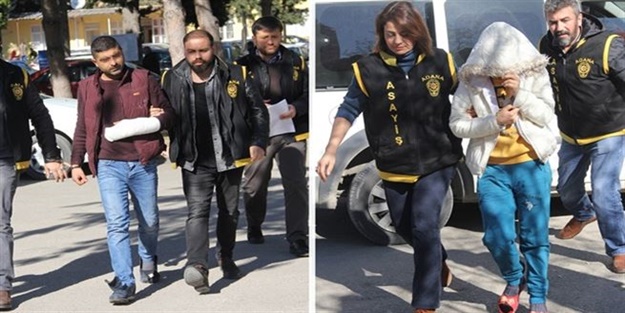 Eşine ahlaksız mesaj gönderen kişiyi öldürdü