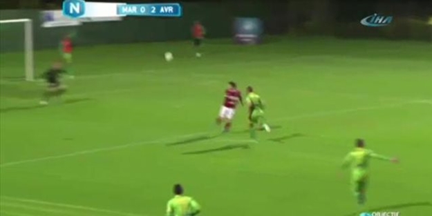 Eşine az rastlanır gol