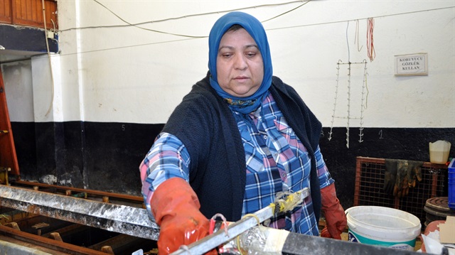 Eşine destek için başladı işinin patronu oldu