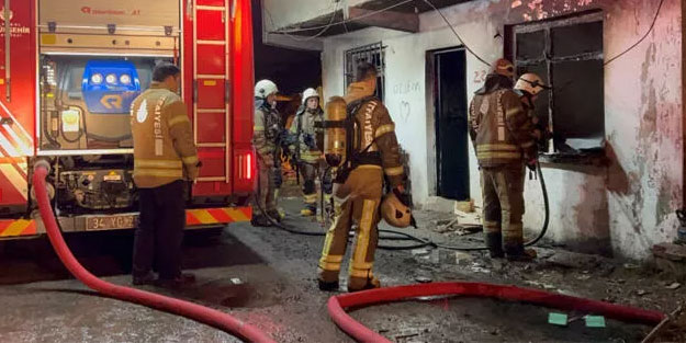 Eşine kızıp kirada kaldığı evi iki kez yaktı!