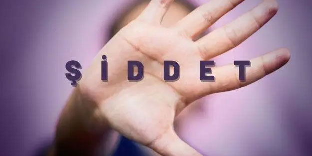 Eşine şiddet uygulayan adamı tutukladılar!