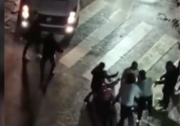 Eşine tokat atan kişiye bunu yaptılar