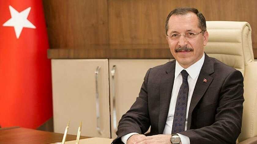 Eşine torpil yapan rektör görevden alındı