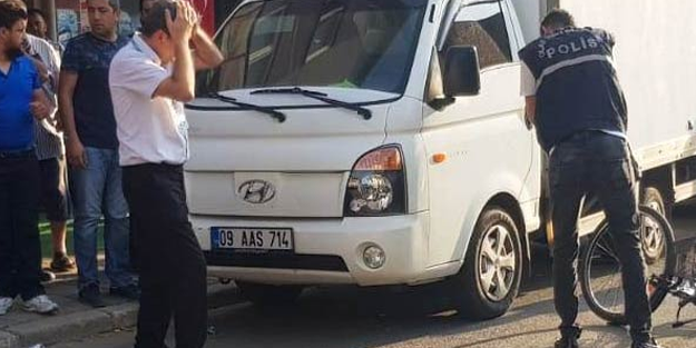 Eşini bu halde görünce bisikleti tekmeledi! Bu acıya yürek dayanmaz