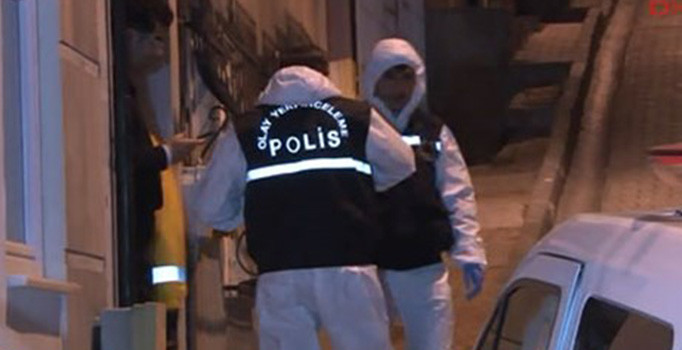 Eşini çocuklarının gözleri önünde öldürdü