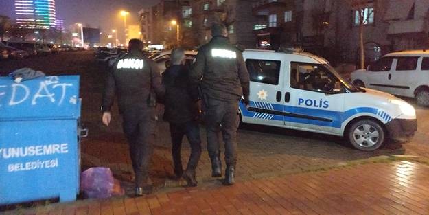 Eşini darbetmekle suçlanan koca gözaltına alındı