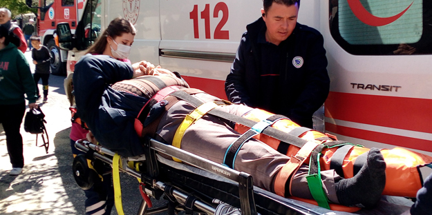 Eşini dinlemeyen adamın başına bakın neler geldi...