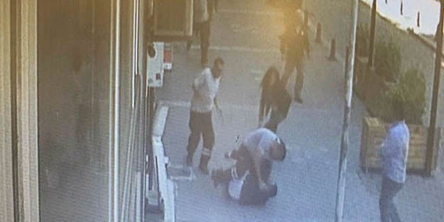 Eşini döven kocaya uçan kafa atan vatandaş konuştu!