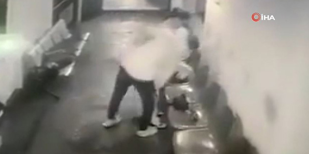 Eşini feribottan denize attı! Korku dolu anlar anbean kamerada