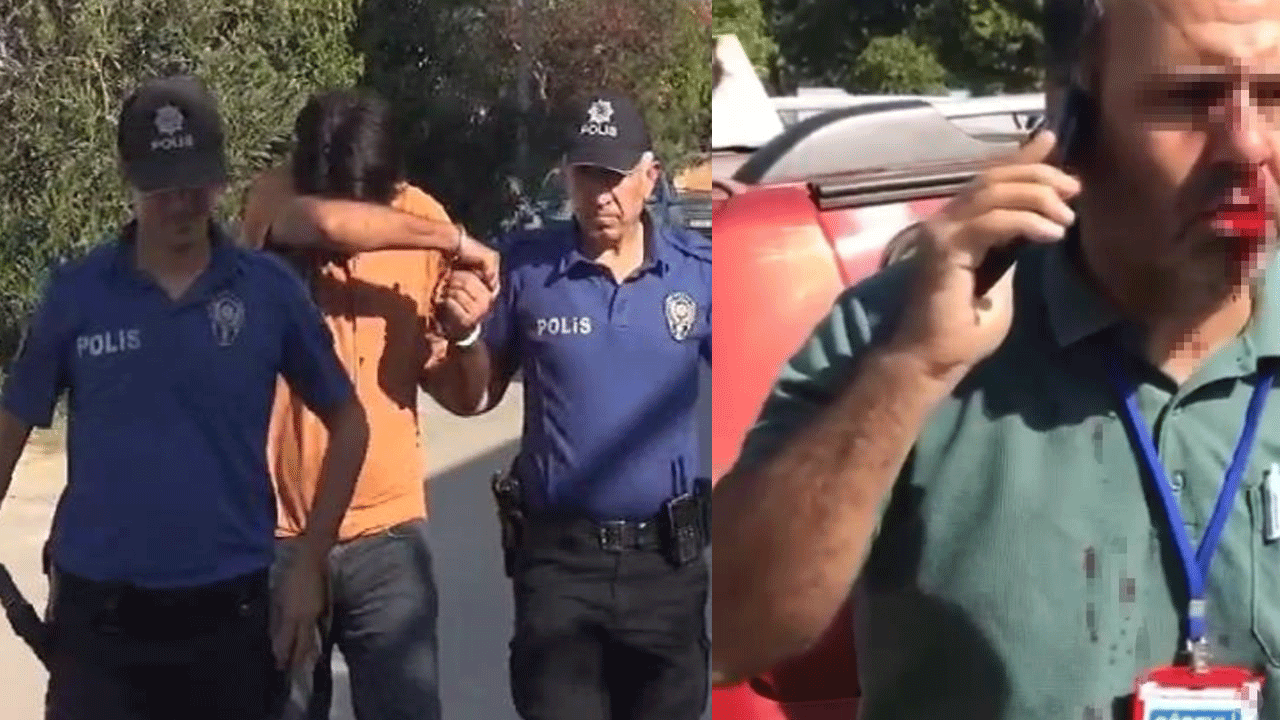 Eşini geçirmedi diye direksiyon hocasını dövdü