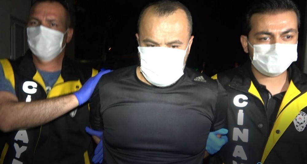 Eşini öldüren katil zanlısı koca Bursa’ya getirildi 