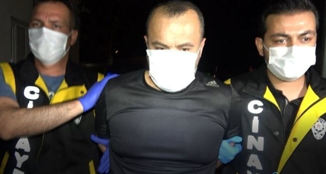 Eşini öldüren katil zanlısı koca Bursa'ya getirildi