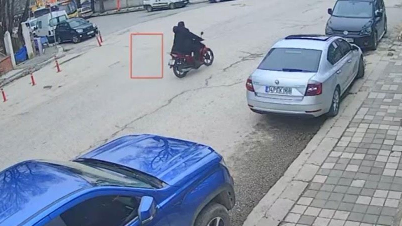 Eşini öldüren katilin jandarmadan kaçtığı anlar ortaya çıktı