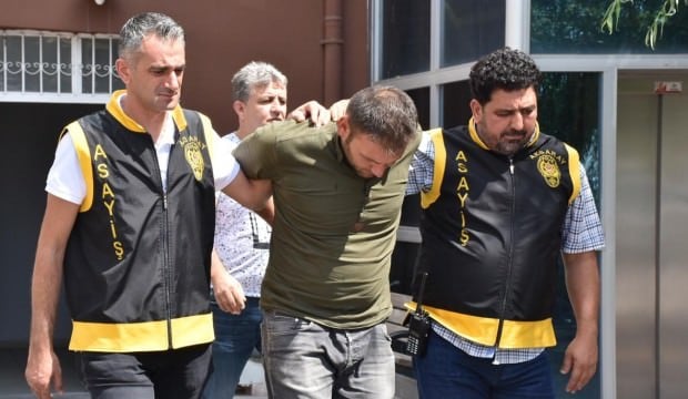Eşini öldürmeye giderken enselendi, iki kez serbest bırakıldı