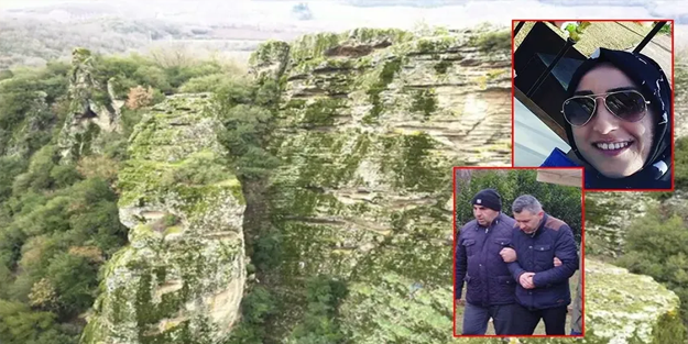 Eşini uçurumdan attı, kaza süsü verdi! Cinayetin nedeni belli oldu