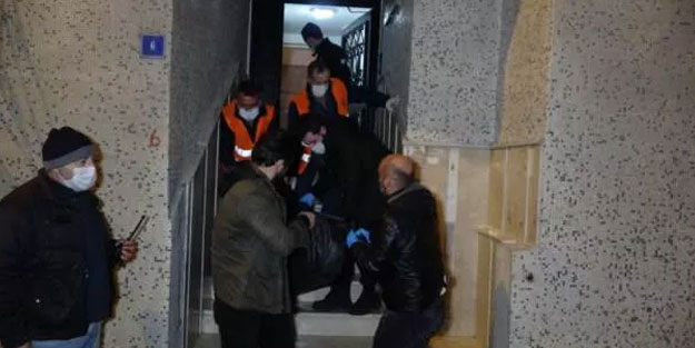 Eşini vahşice öldürdü