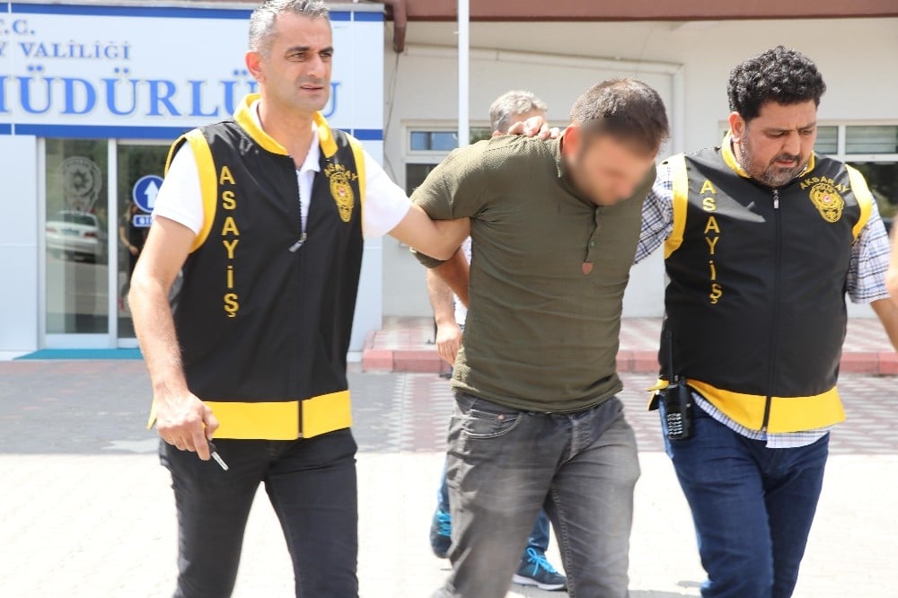 Eşini ve kayınını öldürmeye giderken yakalanan şahsa adli kontrol 