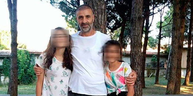 Eşini ve oğlunu öldüren cani baba tutuklandı