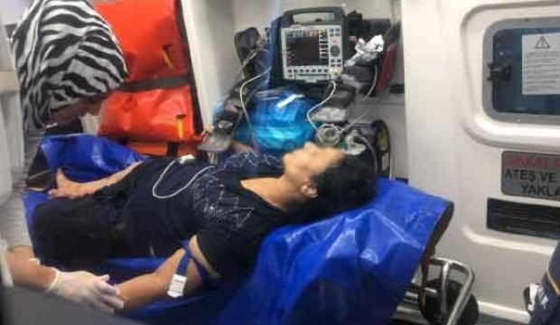 Eşini vurdu, parkta saklanırken enselendi