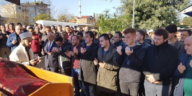 Eşinin 19 yerinden bıçaklayarak öldürdüğü Merve toprağa verildi