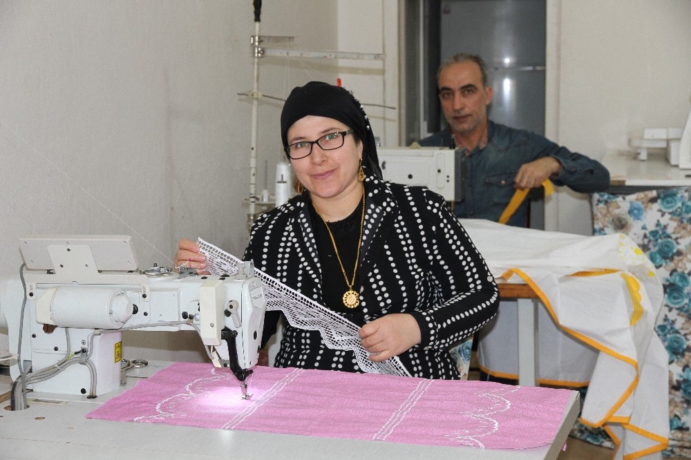 Eşinin dediğini yapıp mikrokrediden destek alarak kendi işlerinin patronu oldular 