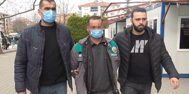 Eşinin patronunun arabasına bomba yerleştirdi