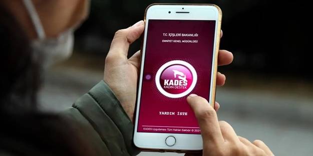 Eşinin şiddetinden KADES uygulamasıyla kurtuldu