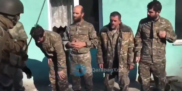 Ermeni askerler: Karabağ Azerbaycan!
