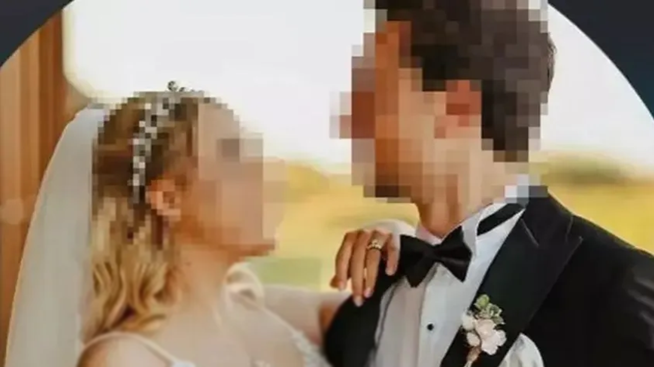 Eşiyle tartışan doktor damatlığını giyip 6.kattan atladı!