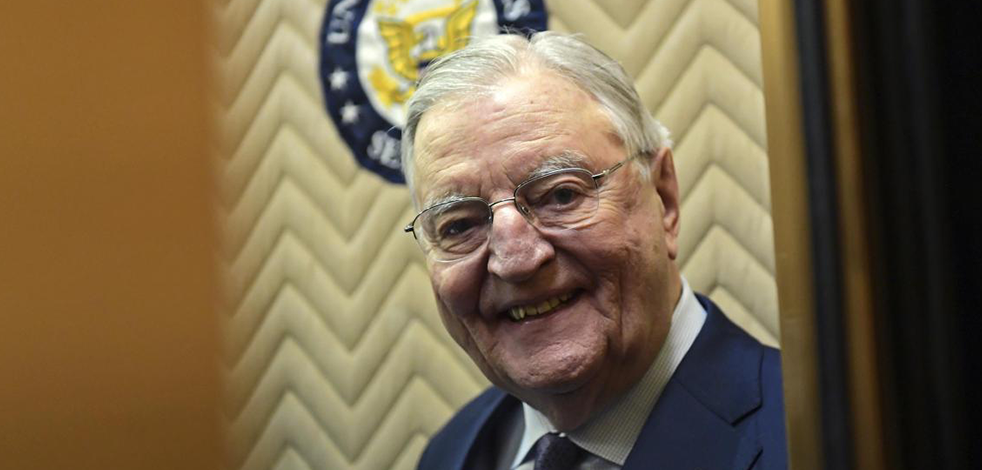 Eski ABD Başkan Yardımcısı Mondale öldü