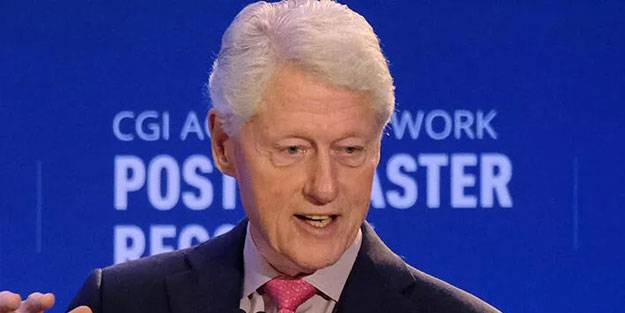 Eski ABD Başkanı Clinton hastaneye kaldırıldı