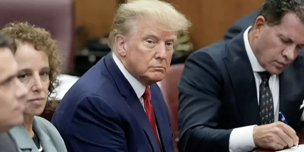 Eski ABD Başkanı Donald Trump'ın mahkemedeki ilk sözleri