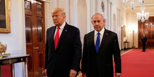 Eski ABD Başkanı Trump, katil Netanyahu'yla görüşecek