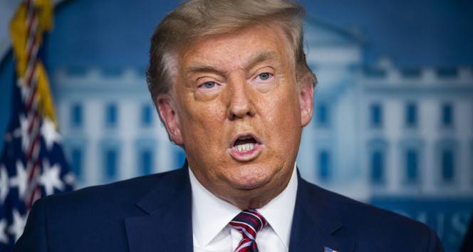 Eski ABD Başkanı Trump: 'Ülkemizin gözlerimizin önünde yok olduğunu görüyoruz'