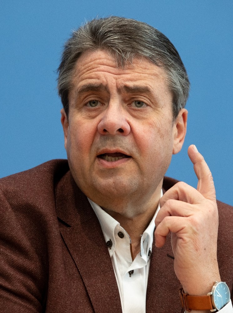 Eski Alman Dışişleri Bakanı Gabriel: 