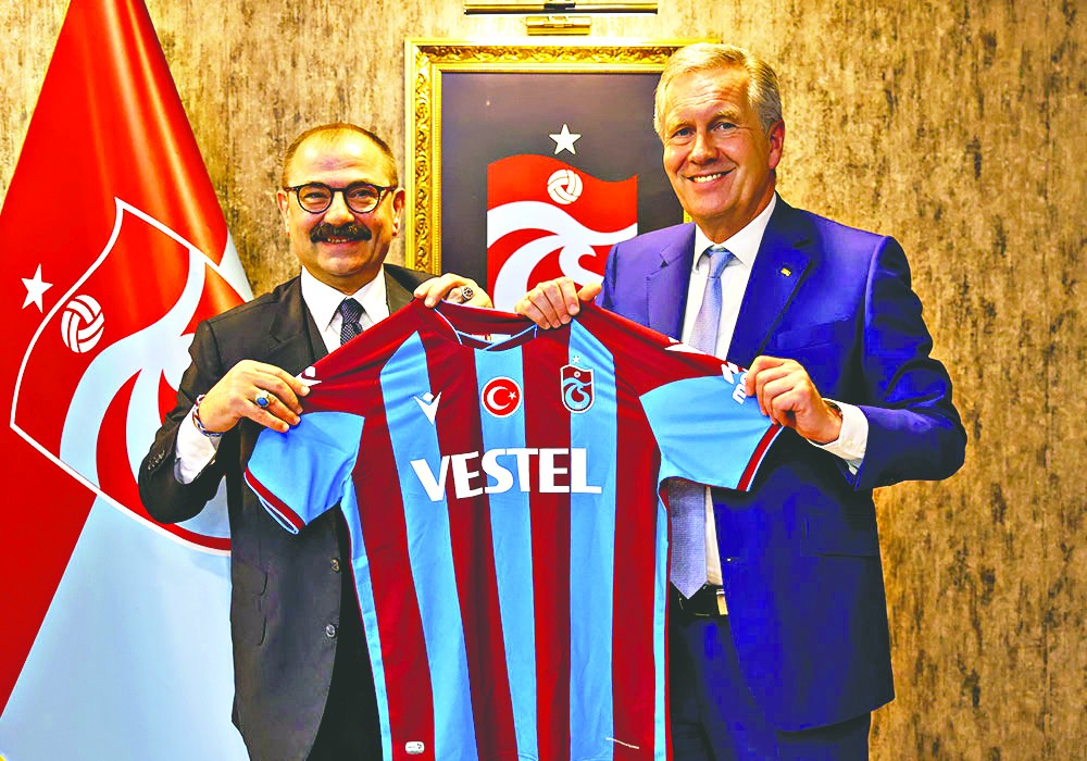 Eski Almanya Cumhurbaşkanının Trabzonspor aşkı