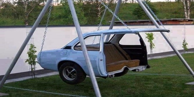 Eski araba parçalarını öyle şeylere dönüştürdüler ki!