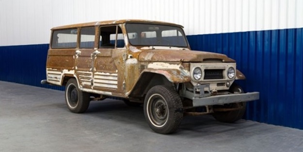 Eski arazi aracının son hali parmak ısırtıyor!