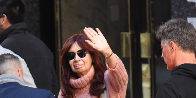 Eski Arjantin Cumhurbaşkanı Kirchner'a hapis cezası