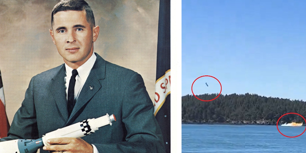 Eski astronot, uçak kazasında öldü!