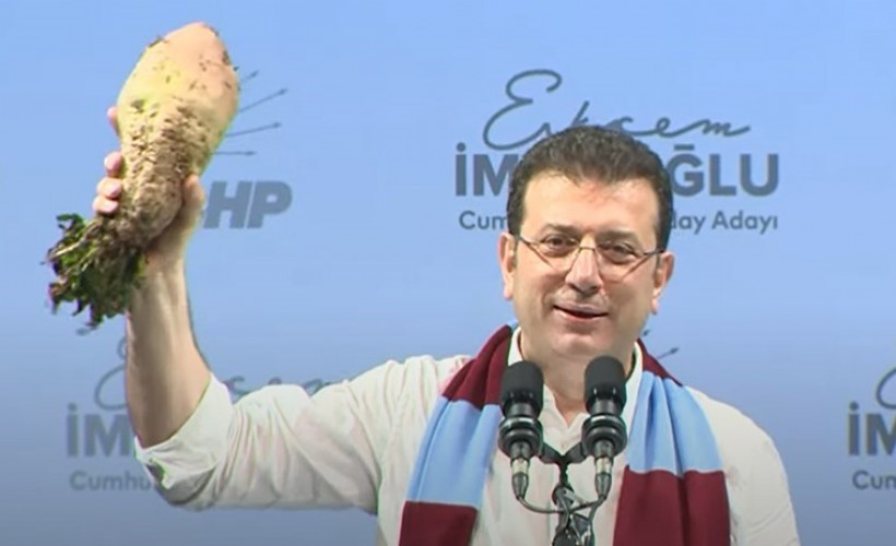 Eski Bakan Mustafa Varank'tan Ekrem İmamoğlu'na büyük 'Turp' ayarı: Rezil olursun!