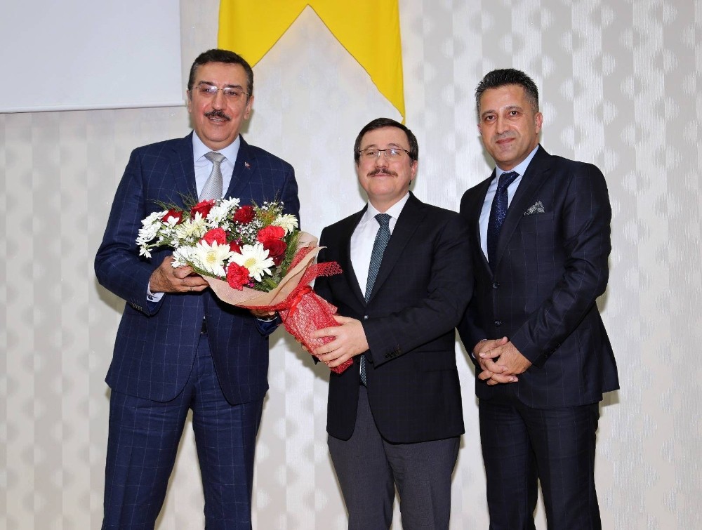 Eski Bakan Tüfenkci 