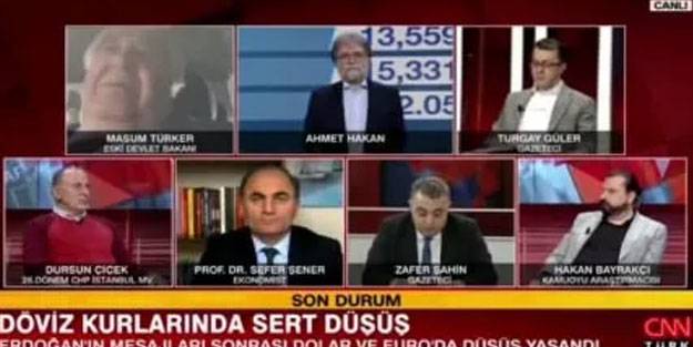 Eski Bakan Türker: Kefen parasını dolara bağlayanlar...