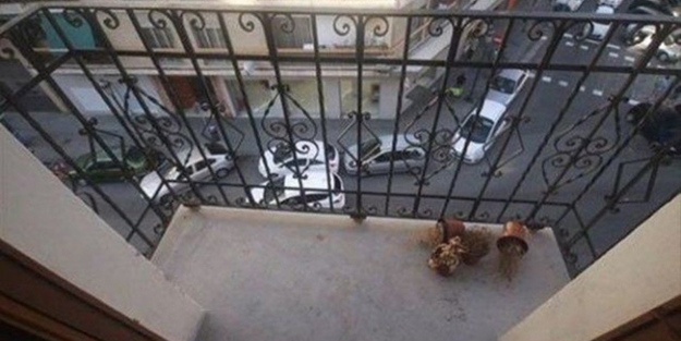 Eski balkonu bakın nasıl yeniledi!