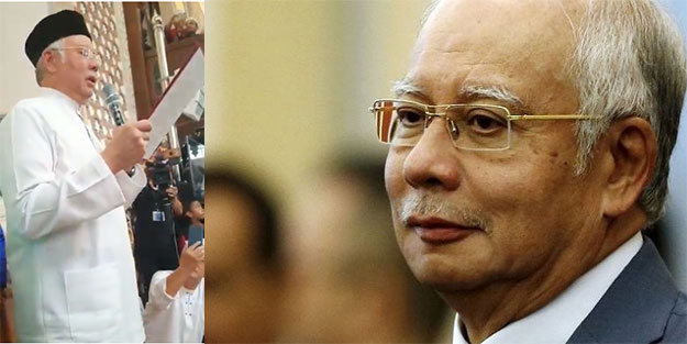 Eski başbakan camide yemin etti: Ölüm emrini ben vermedim