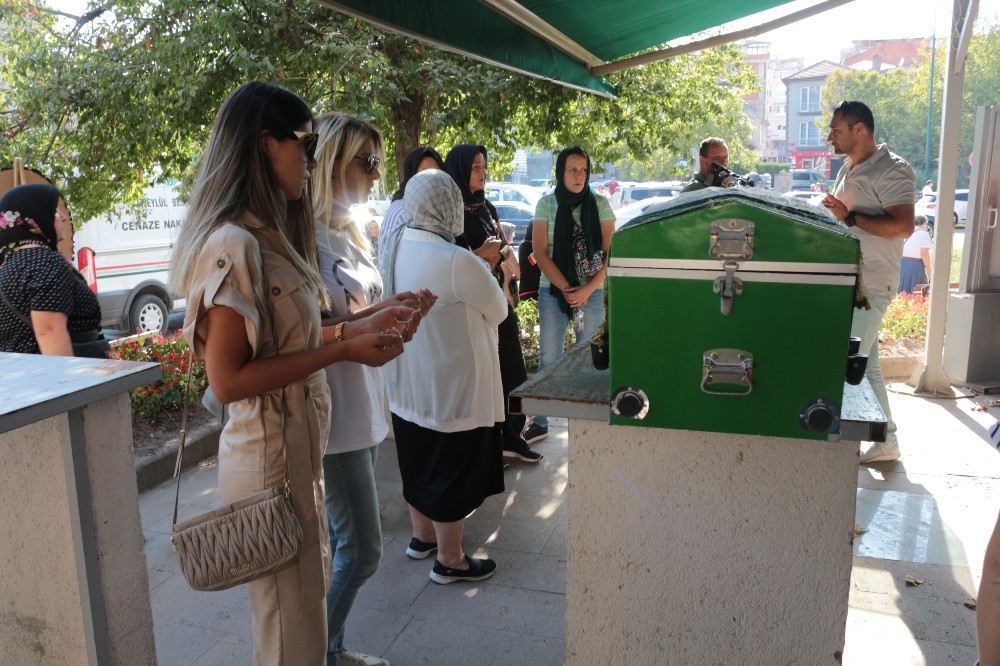 Eski başkanın evlat acısı 