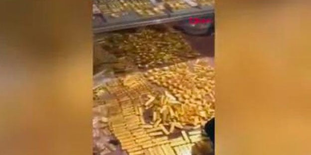 Çin'de şaşırtan görüntü! Eski belediye başkanının evinden çıkan altın dudak uçuklattı