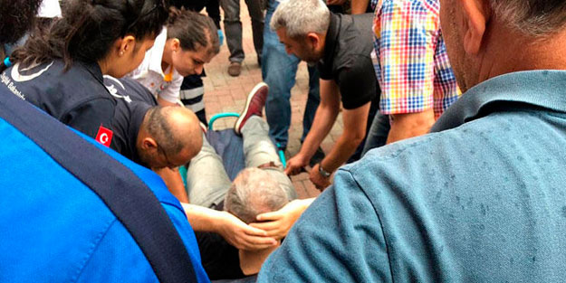 Eski belediye başkanını sokak ortasında vurdular!