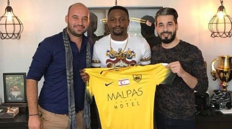 Eski Beşiktaşlı Eneramo'dan sürpriz sözleşme!